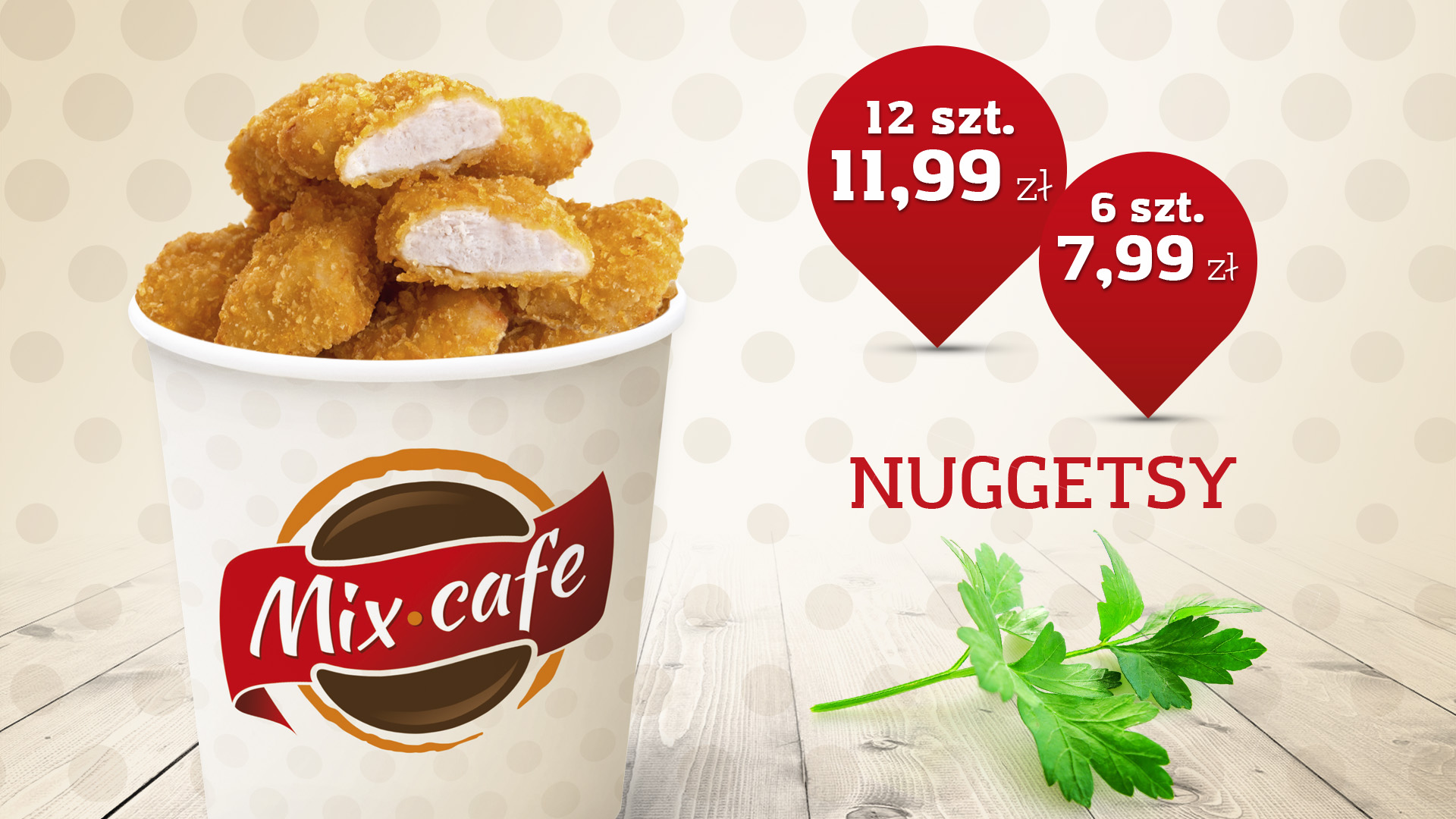 Nuggetsy MixCafe